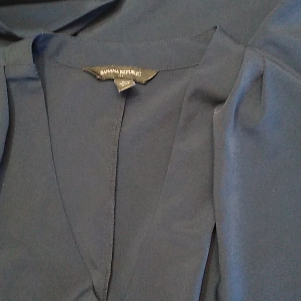 Banana Republic Sleeveless Top Blouse - Picture 5 of 7